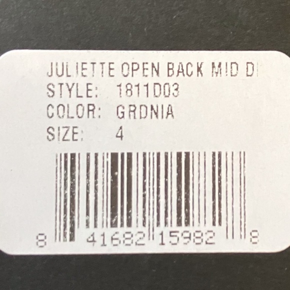 NWT - Robert Rodriguez Juliette Floral Dress Size 4 - Picture 8 of 11